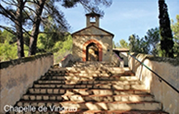 chapelle de vingrau